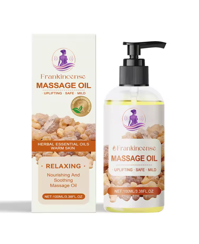 Relleaso™ VIBE Aura Aromatic Massage Oil