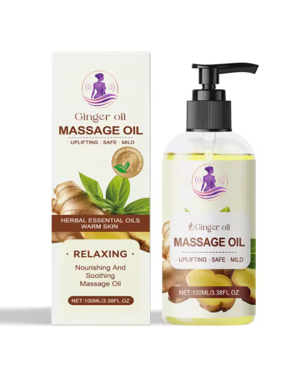 Relleaso™ VIBE Aura Aromatic Massage Oil