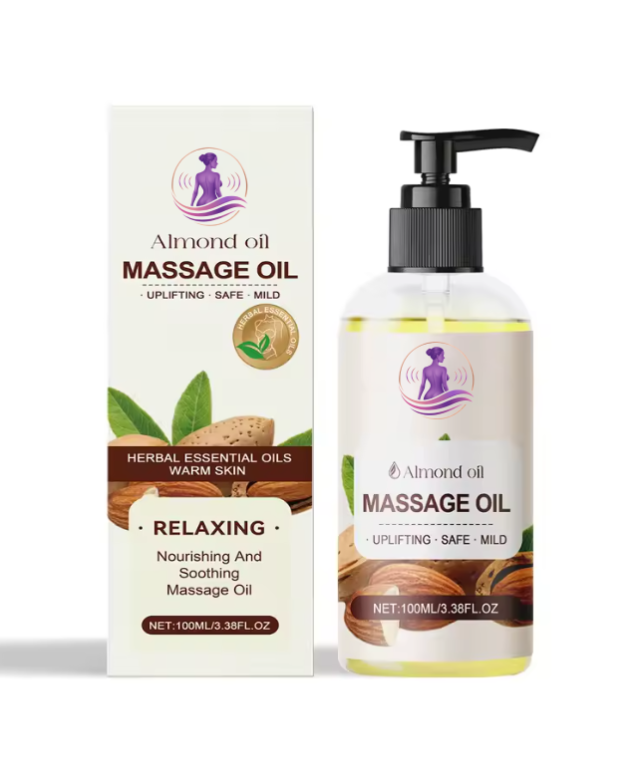 Relleaso™ VIBE Aura Aromatic Massage Oil