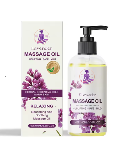 Relleaso™ VIBE Aura Aromatic Massage Oil