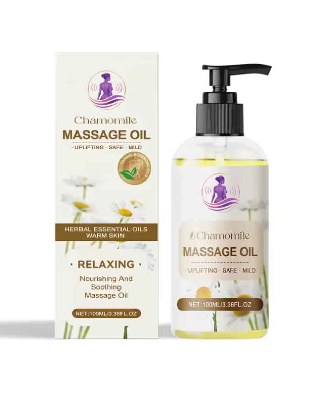 Relleaso™ VIBE Aura Aromatic Massage Oil