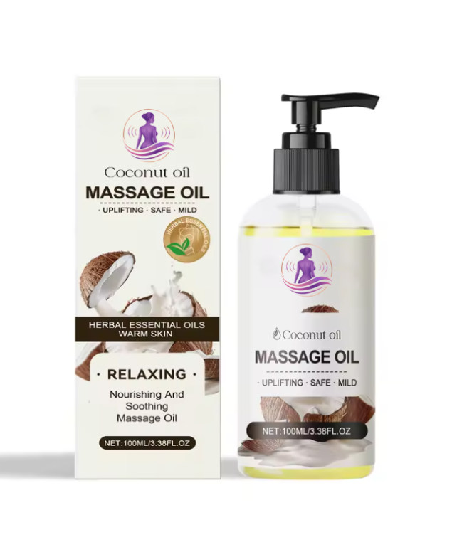 Relleaso™ VIBE Aura Aromatic Massage Oil